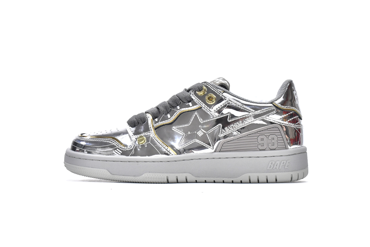 Bape Sk8 Sta Low  1G70-109-0016(BapeSta)