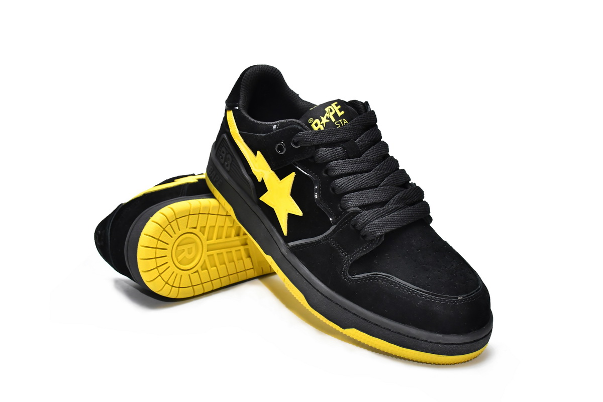 Bape Sk8 Sta Low  1G70-191-031(BapeSta)