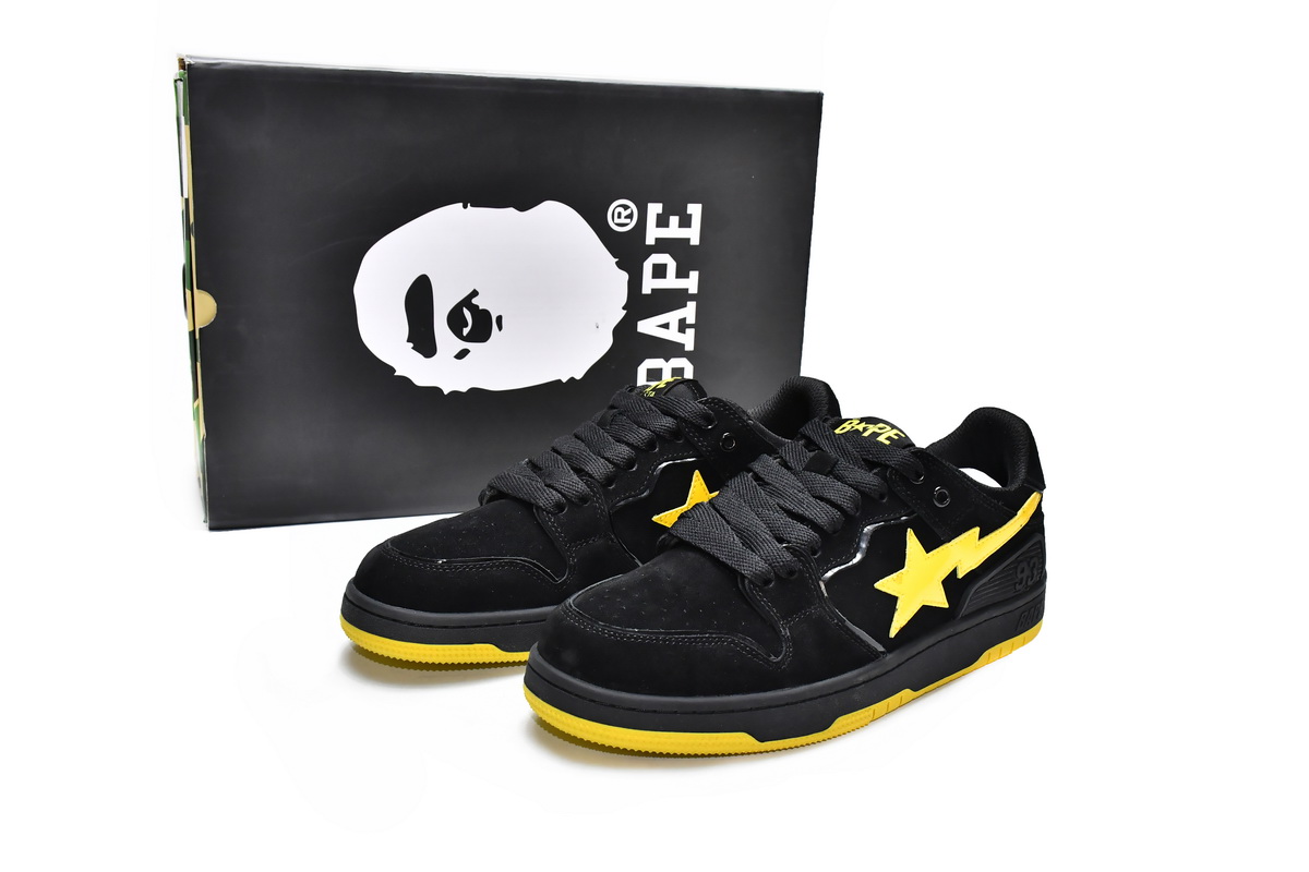 Bape Sk8 Sta Low  1G70-191-031(BapeSta)