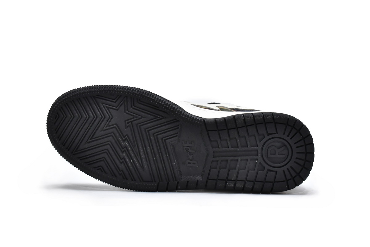 Bape Sk8 Sta Low 1H20-191-033(BapeSta)