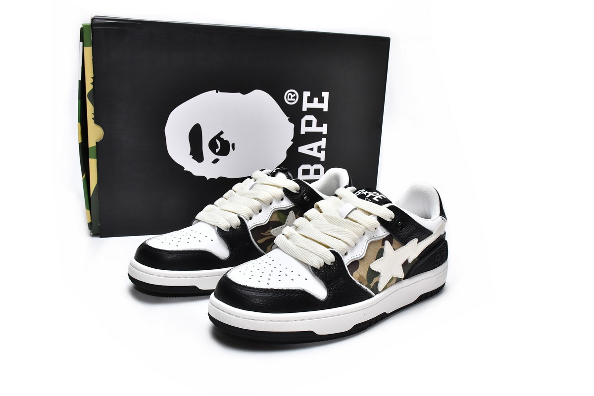 Bape Sk8 Sta Low 1H20-191-033(BapeSta)
