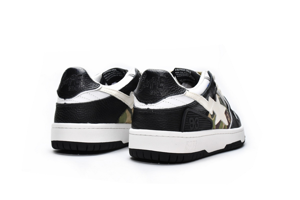 Bape Sk8 Sta Low 1H20-191-033(BapeSta)