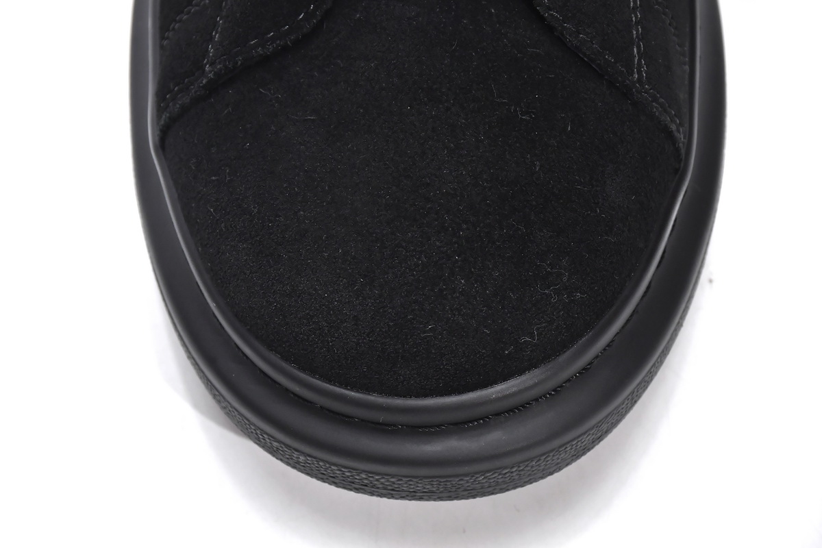 Alexander McQueen Sneaker Black 553761WHV671000