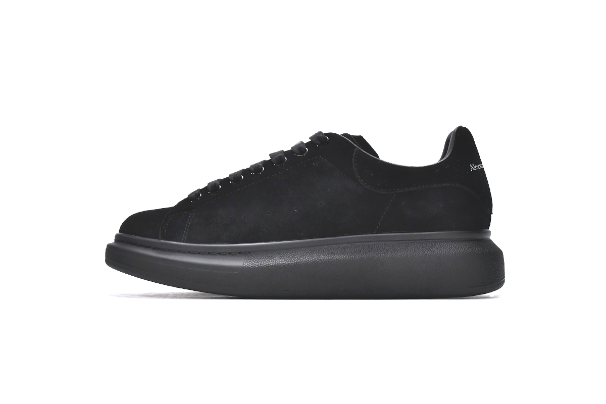 Alexander McQueen Sneaker Black 553761WHV671000
