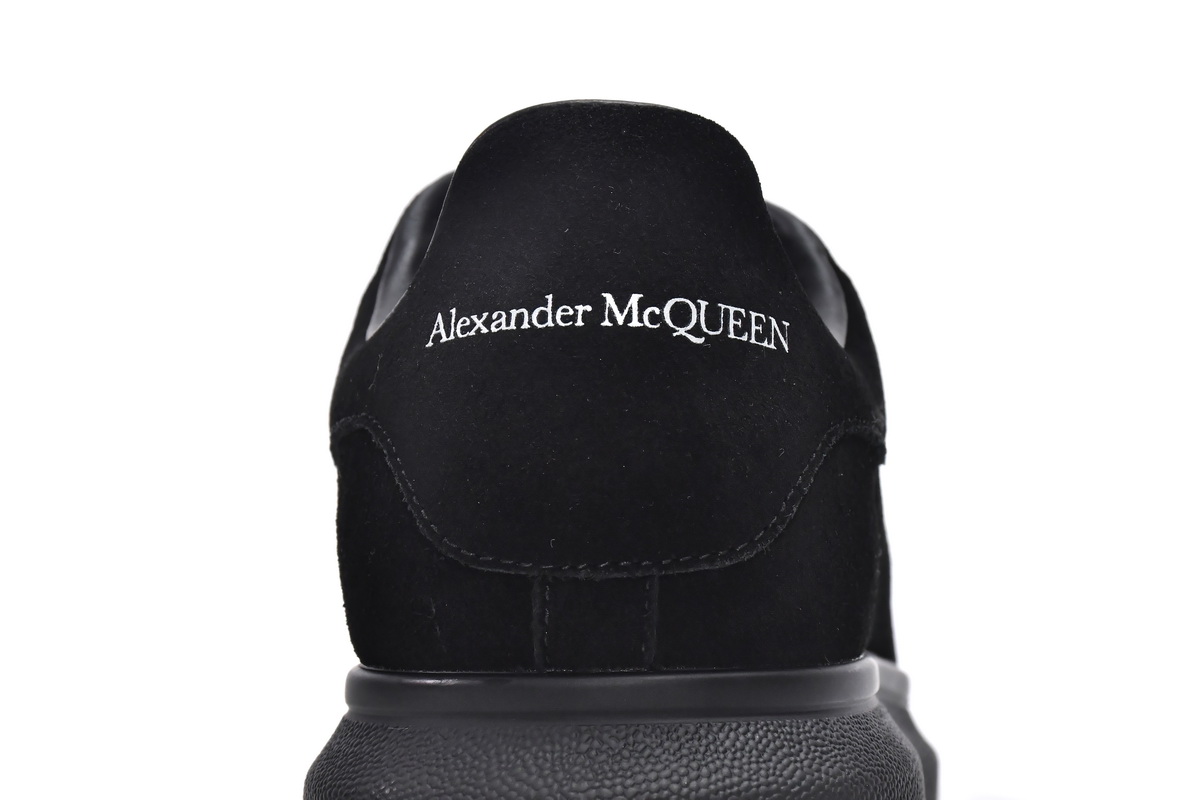 Alexander McQueen Sneaker Black 553761WHV671000
