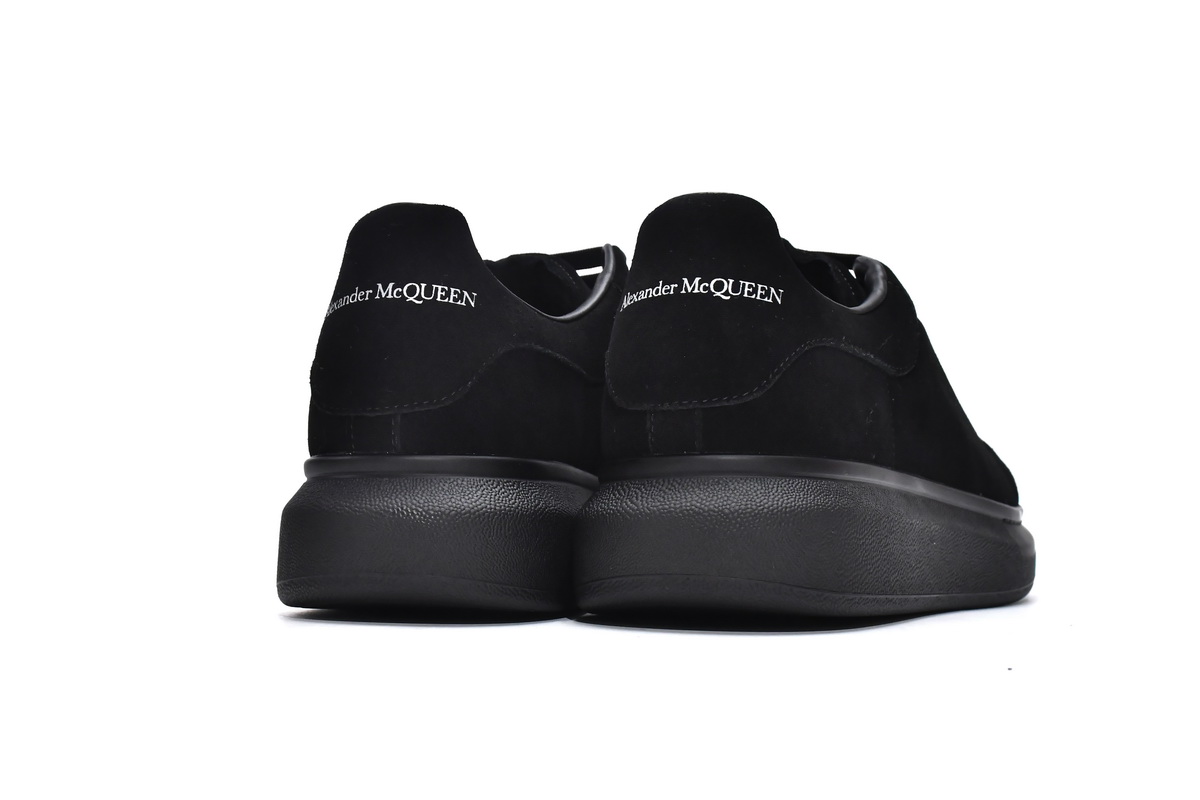 Alexander McQueen Sneaker Black 553761WHV671000
