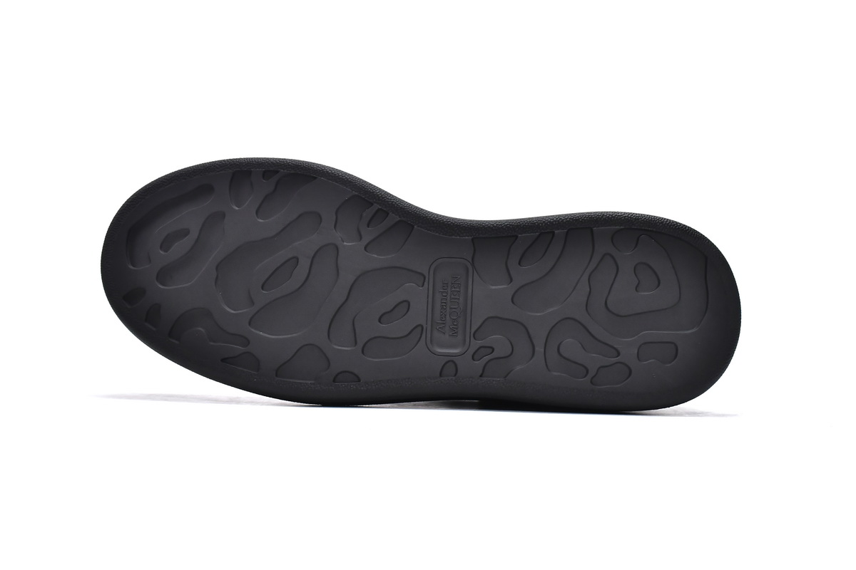 Alexander McQueen Sneaker Black 553761WHV671000