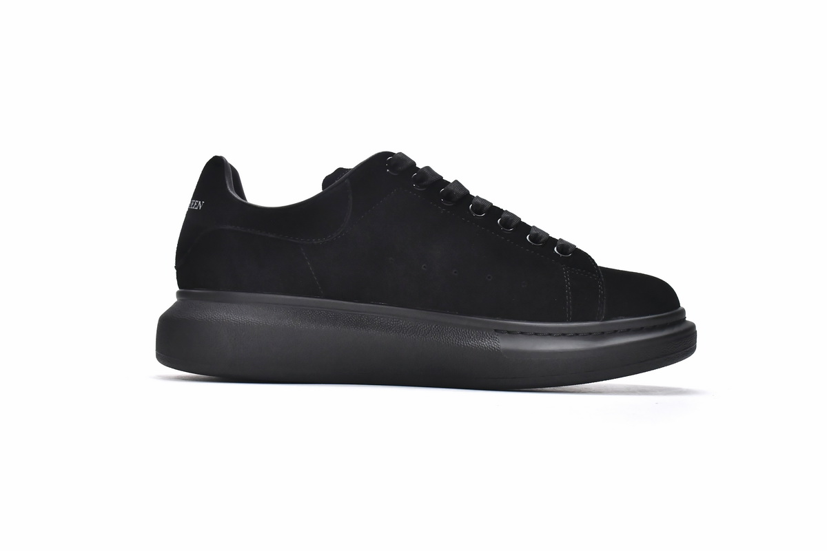 Alexander McQueen Sneaker Black 553761WHV671000
