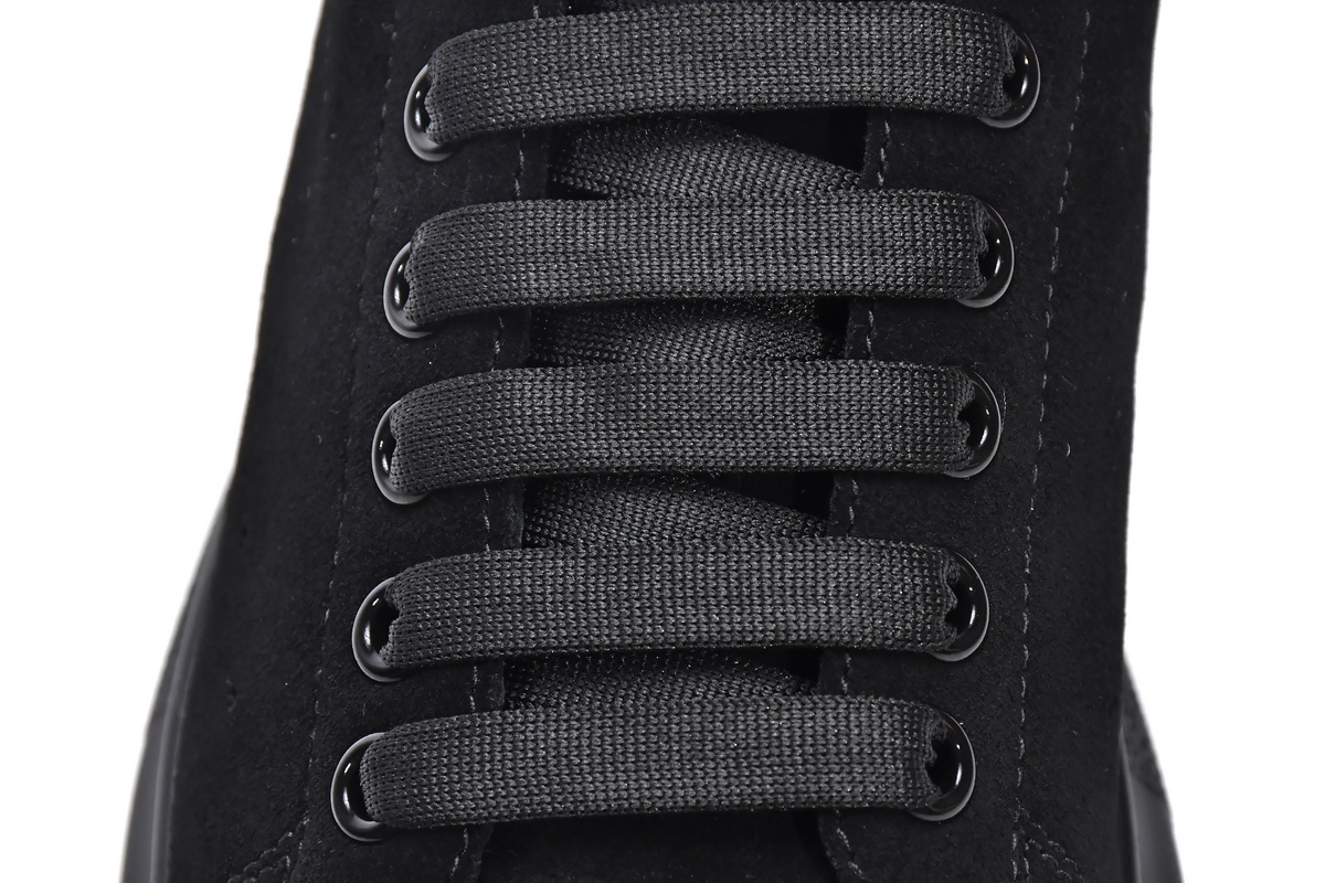Alexander McQueen Sneaker Black 553761WHV671000