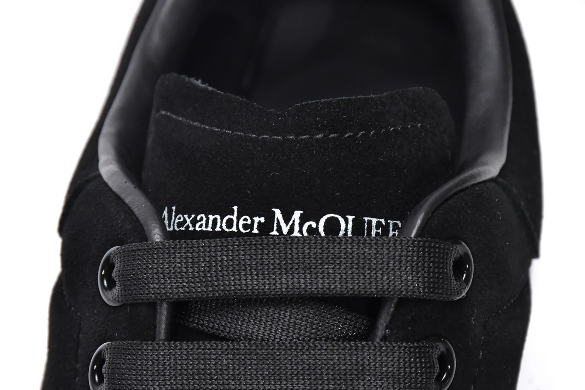 Alexander McQueen Sneaker Black 553761WHV671000