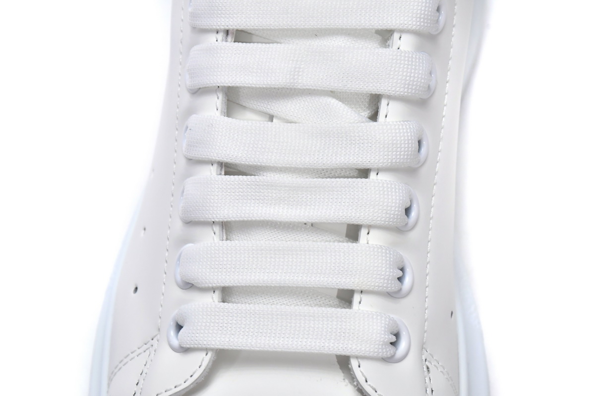 Alexander McQueen Sneaker White Black 462214 WHGP7 9001