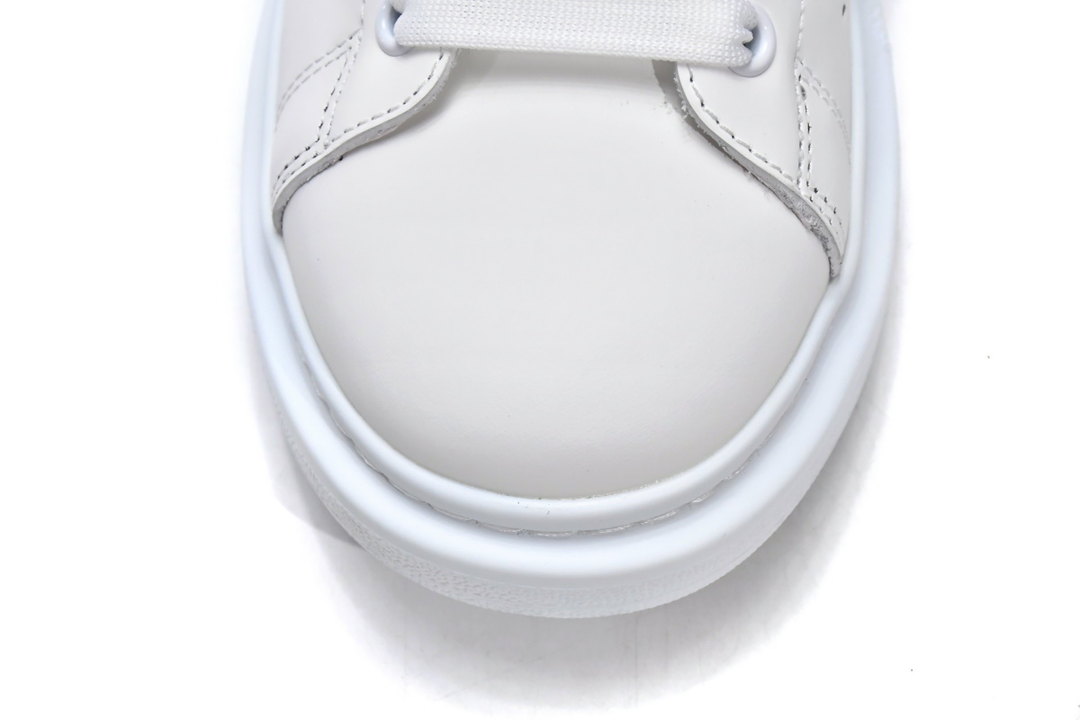 Alexander McQueen Sneaker White Black 462214 WHGP7 9001
