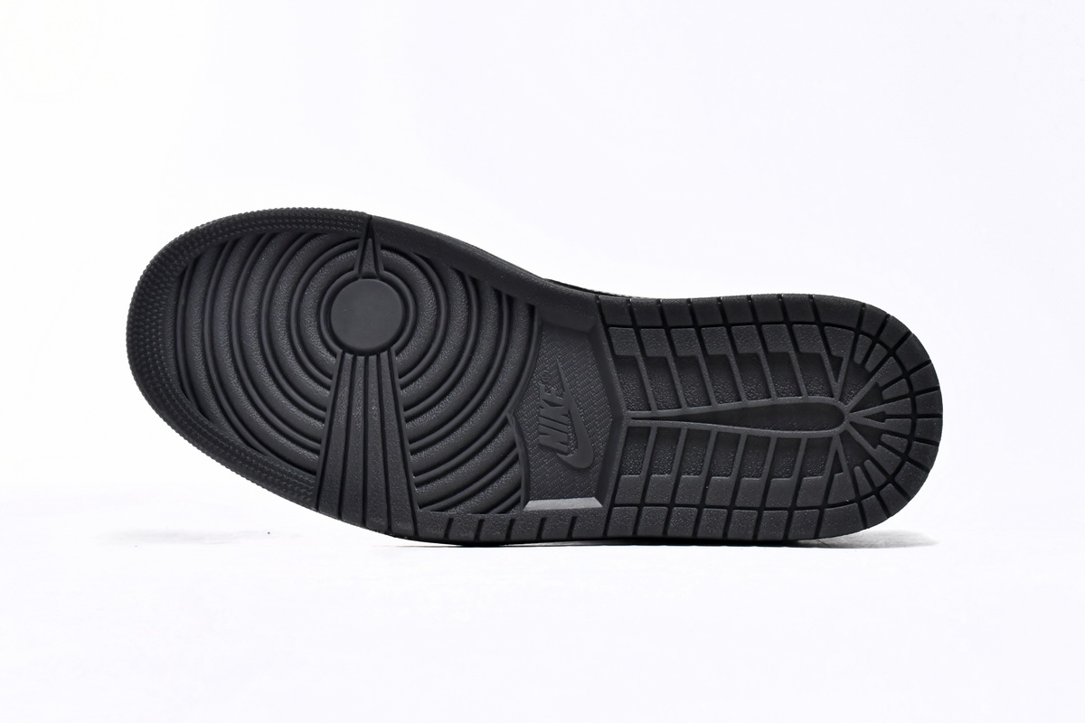 Travis Scott x Air Jordan 1 Low OG SP Black Phantom  DM7866-001（Top version）