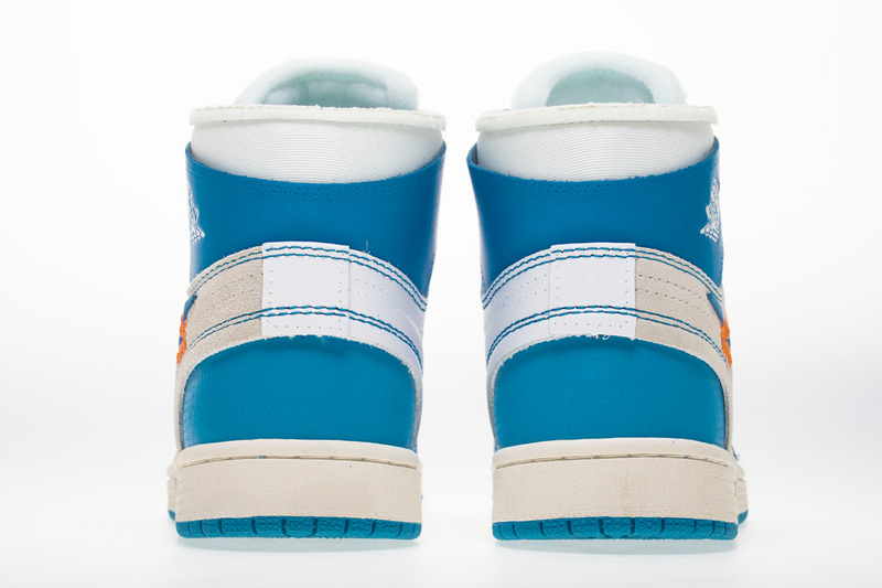 Off White x Air Jordan 1 High “UNC” AQ0818-148 (TOP quality)