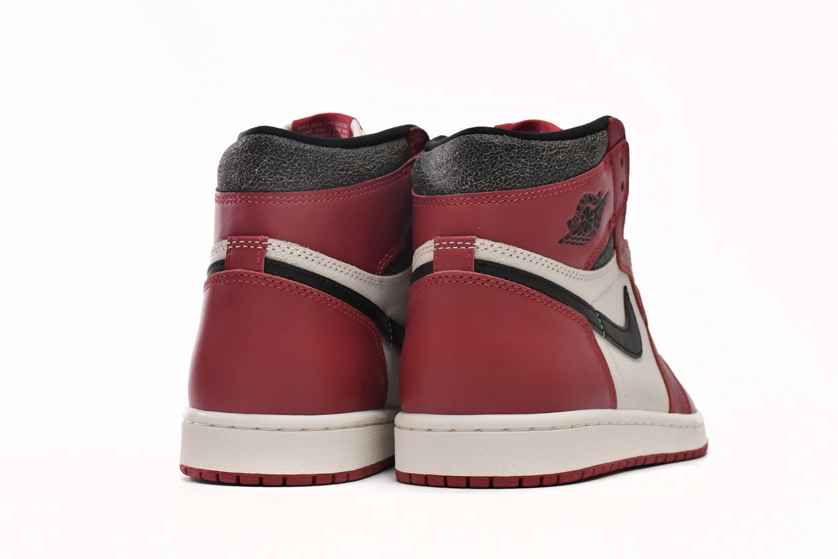 Air Jordan 1 Retro High Chicago Lost and Found DZ5485-612 (Top Quality)