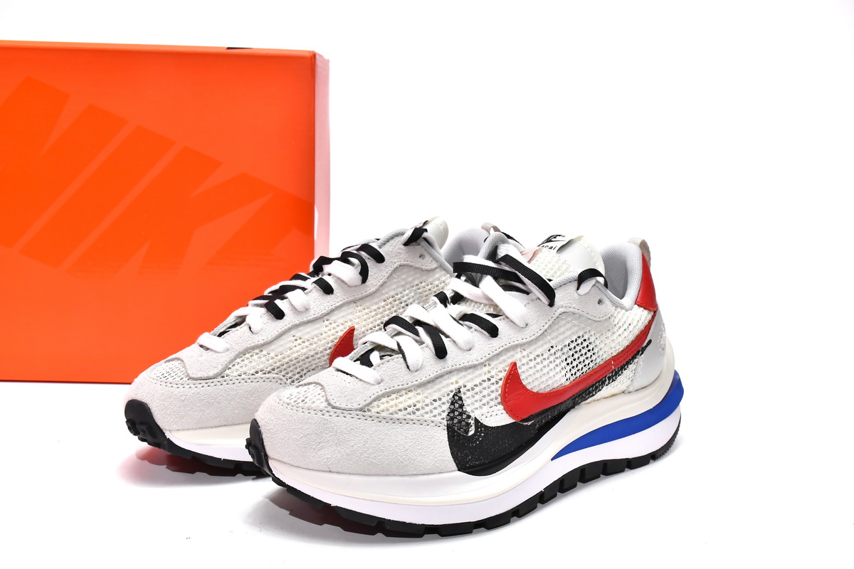 Sacai x Nike Pegasua Vaporfly Villain Grey Blue Red CV1363-100