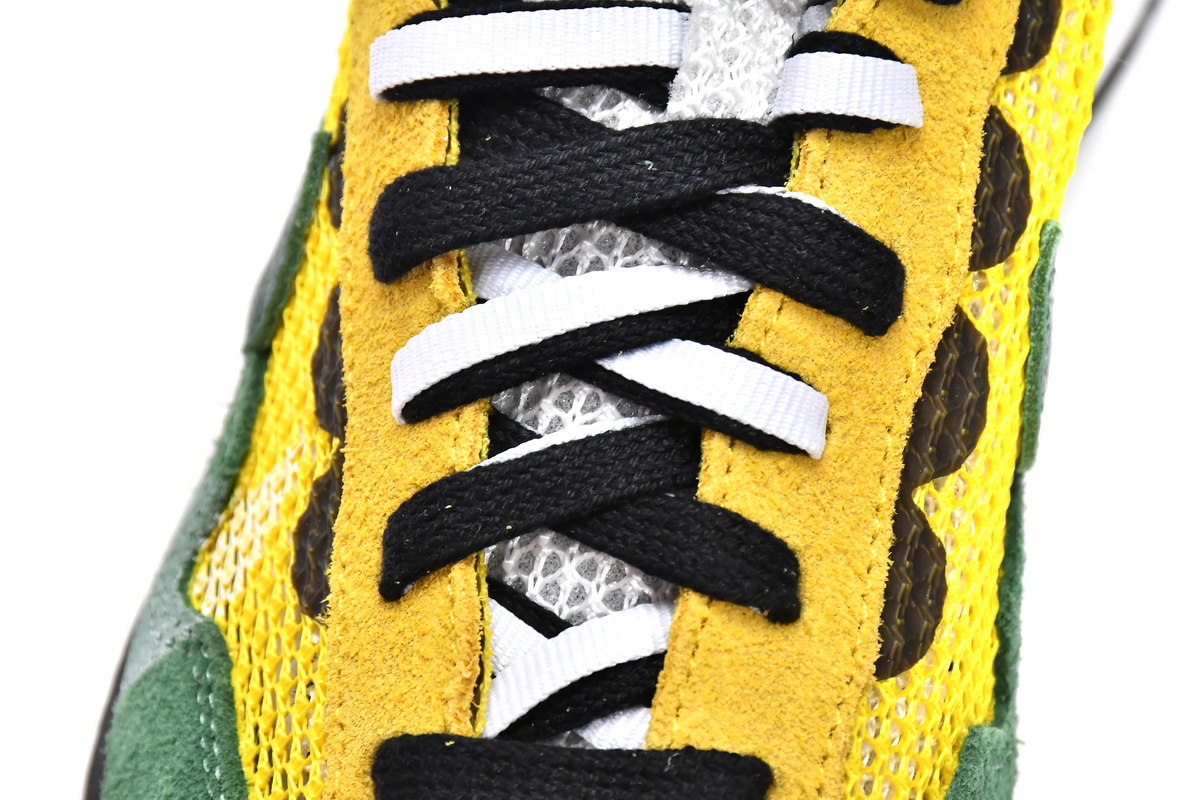 Sacai x Nike Pegasua Vaporfly Yellow Green CV1363-700