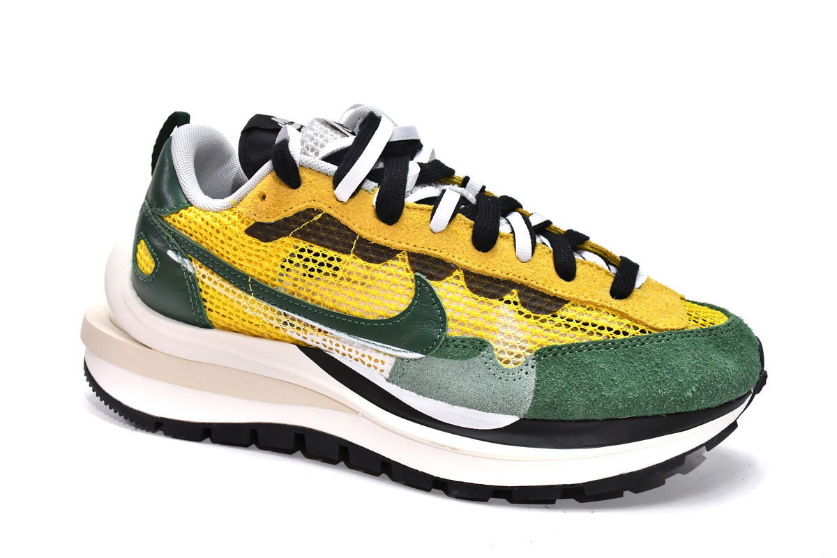 Sacai x Nike Pegasua Vaporfly Yellow Green CV1363-700