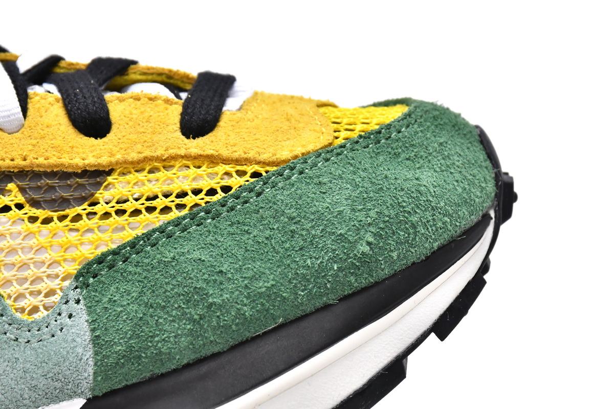 Sacai x Nike Pegasua Vaporfly Yellow Green CV1363-700