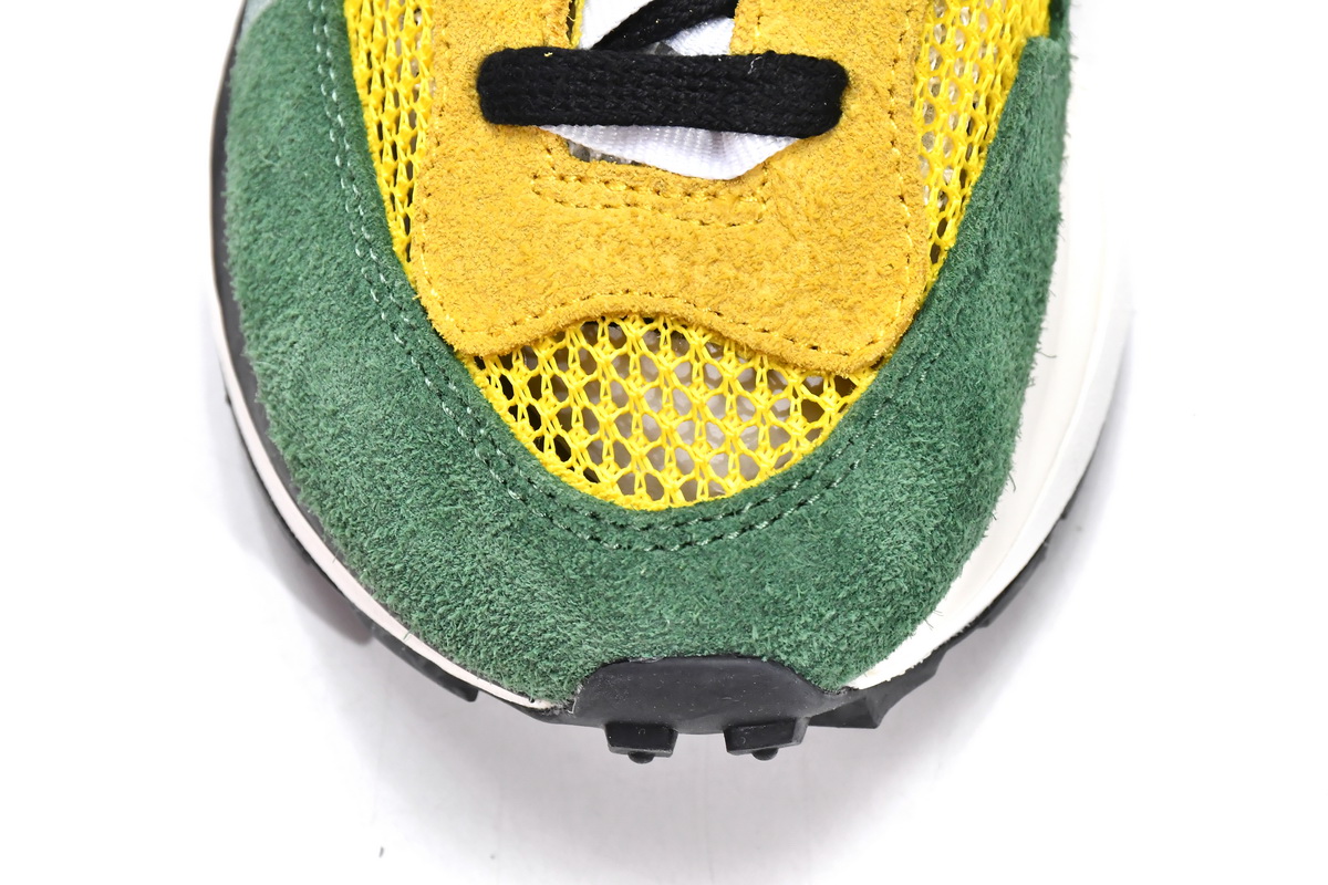 Sacai x Nike Pegasua Vaporfly Yellow Green CV1363-700
