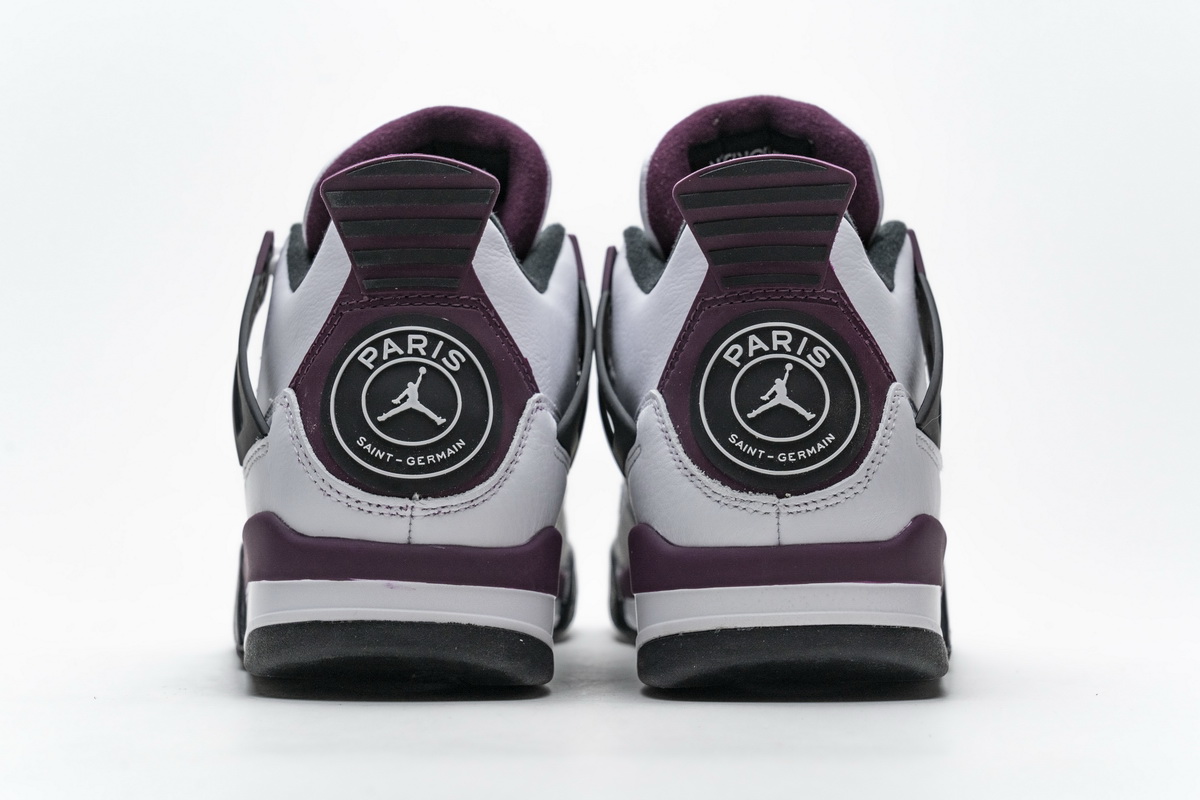 Air Jordan 4 Retro PSG Paris  CZ5624-100 (Best Quality)