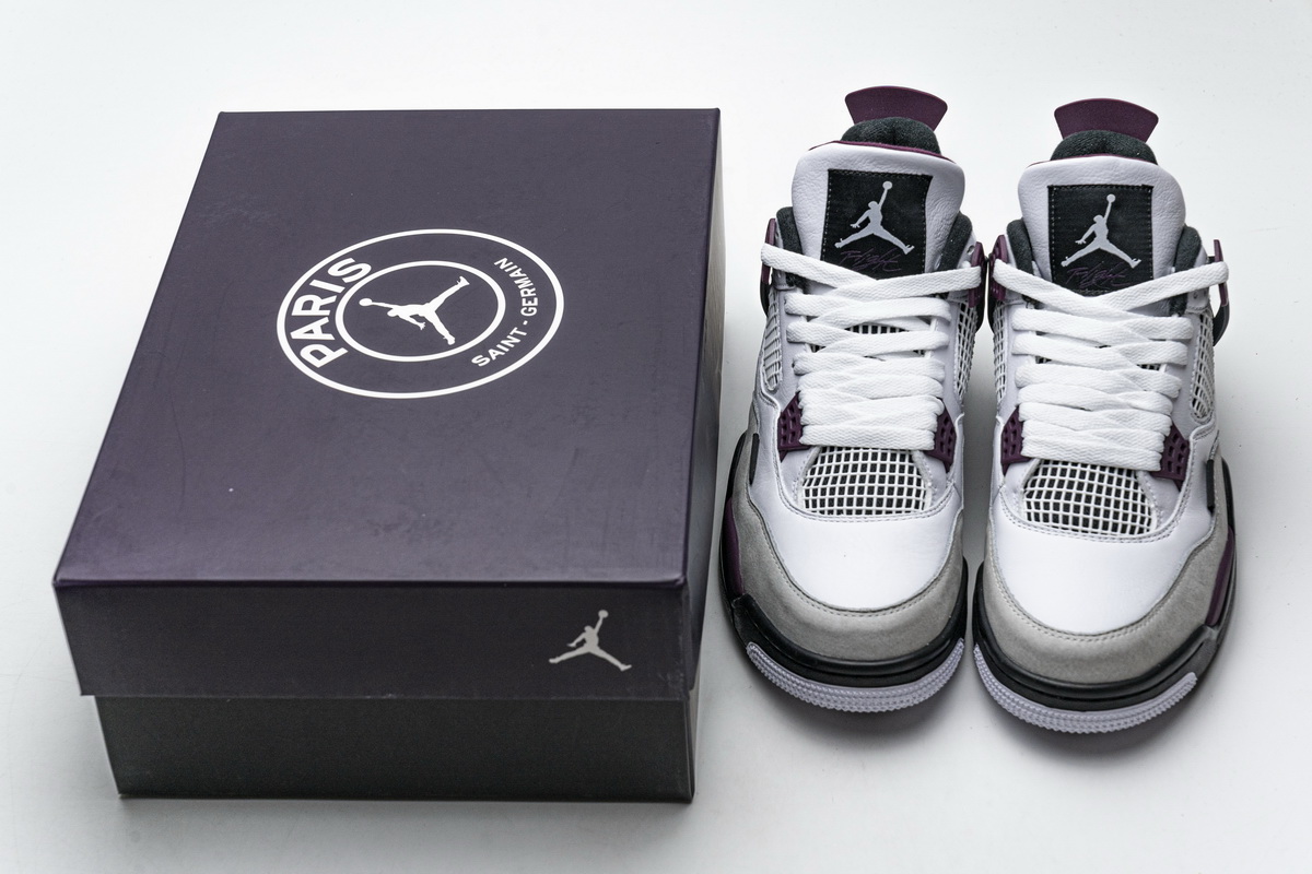 Air Jordan 4 Retro PSG Paris  CZ5624-100 (Best Quality)