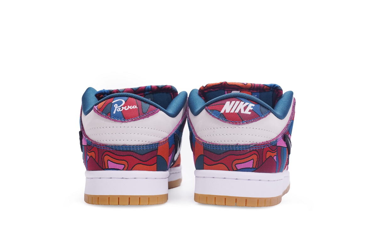 Parra x Nike SB Dunk Low Pro QS Abstract Art  DH7695-600
