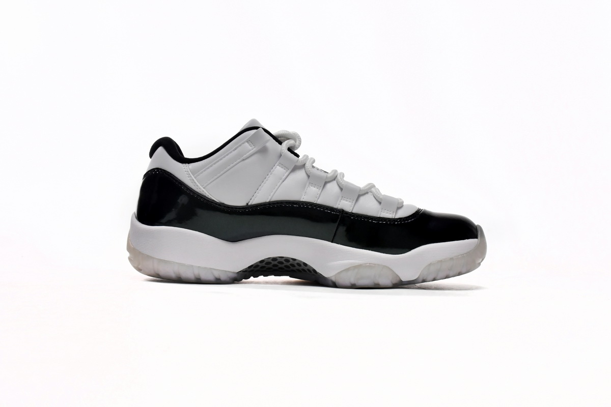 Air Jordan 11 Retro Low Emerald 528895-145