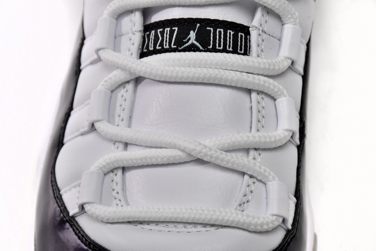 Air Jordan 11 Retro Low Emerald 528895-145
