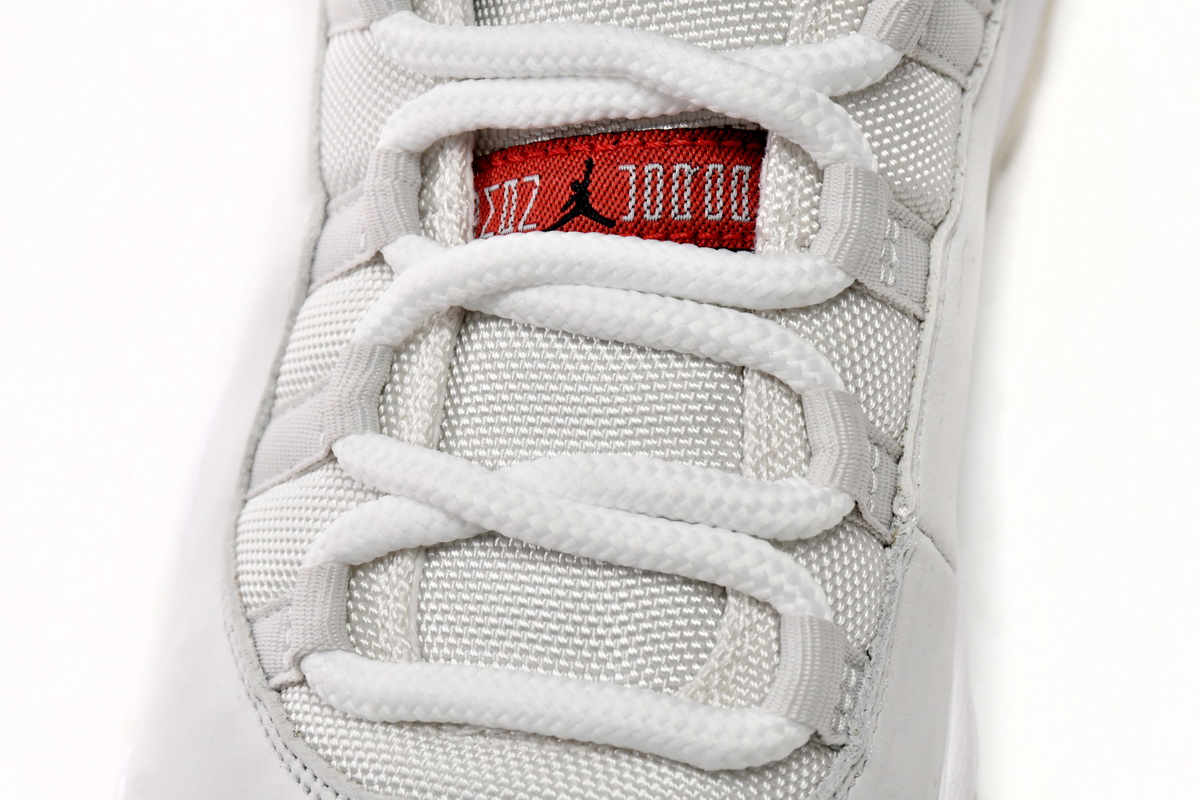 Air Jordan 11 Retro Platinum Tint 378037-016