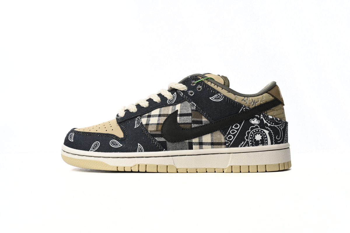 Dope Sneakers Travis Scott x Nike SB Dunk Low CT5053-001
