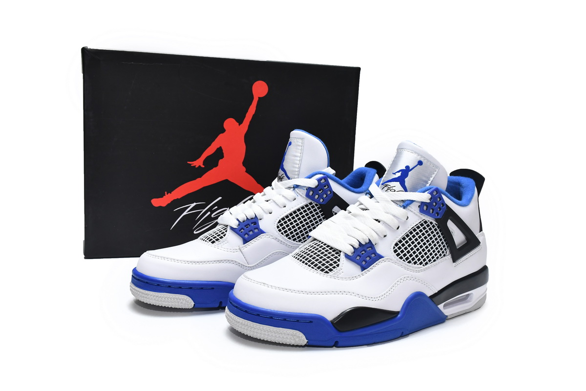 Air Jordan 4 Retro Motorsports 308497-117(2017)