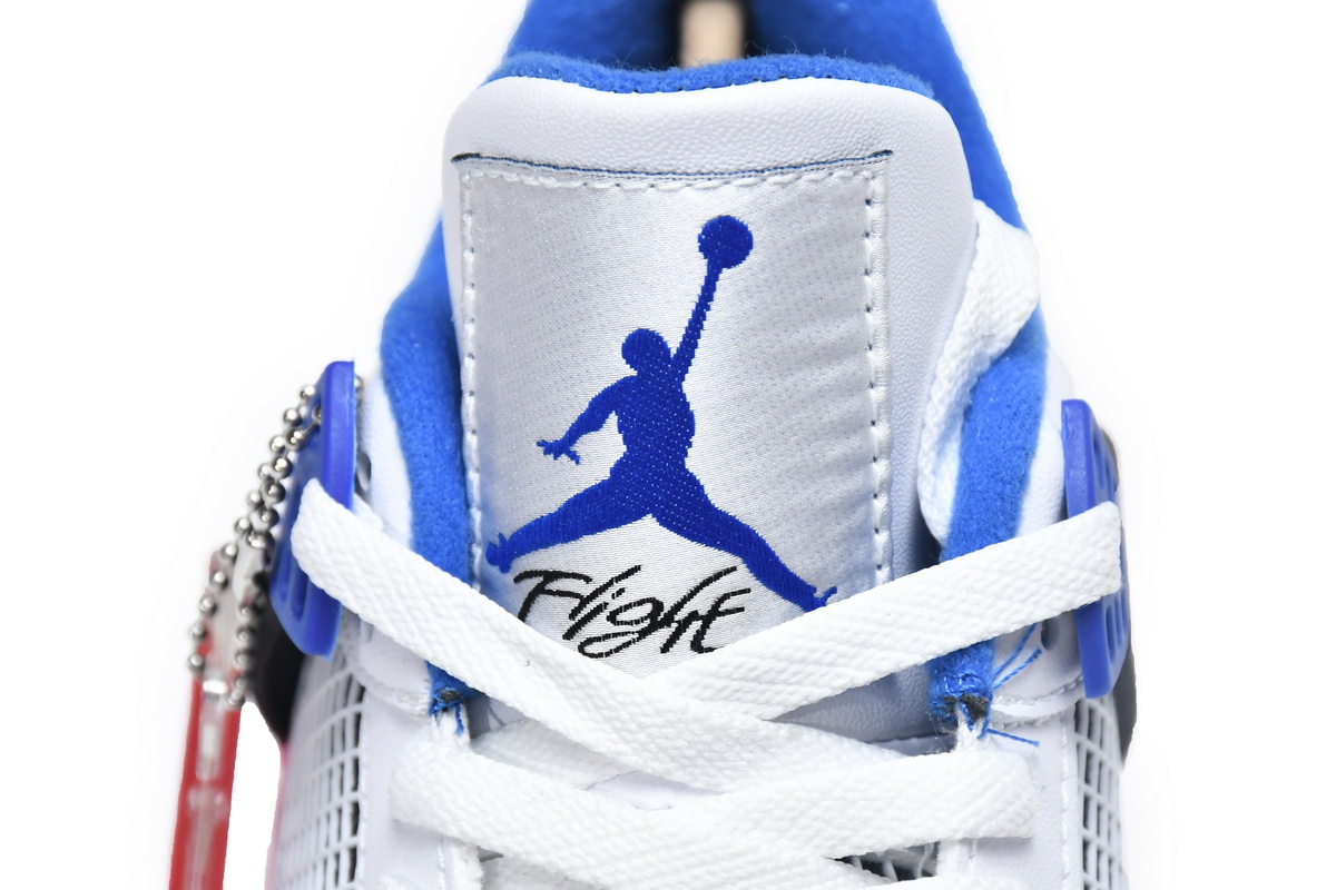 Air Jordan 4 Retro Motorsports 308497-117(2017)
