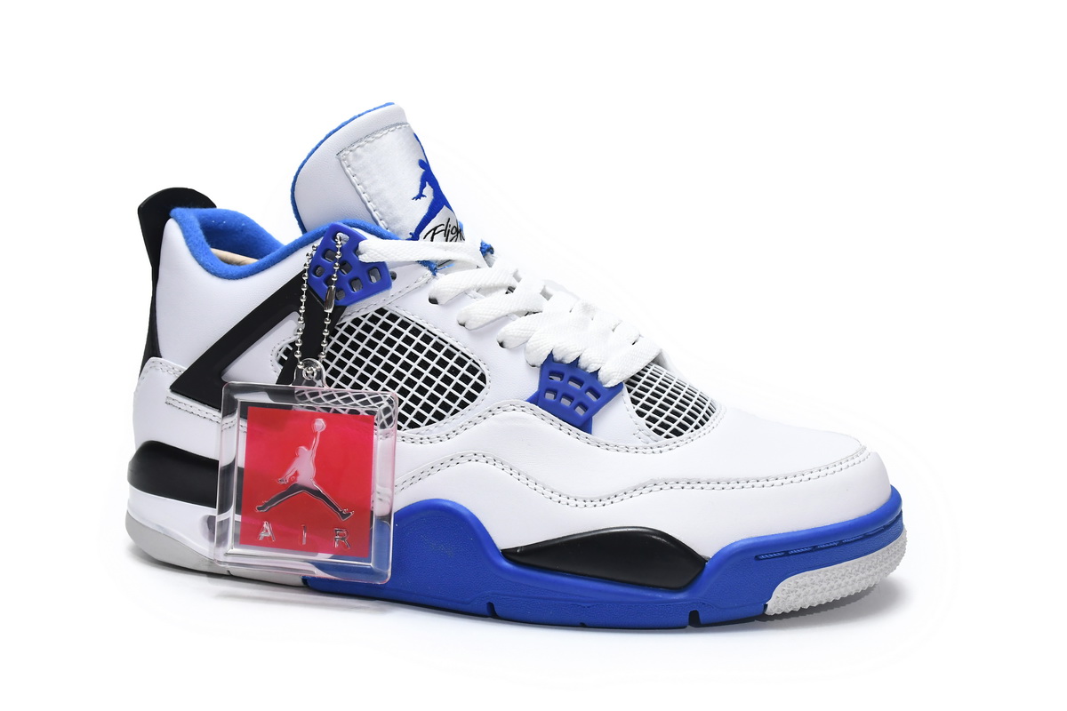 Air Jordan 4 Retro Motorsports 308497-117(2017)
