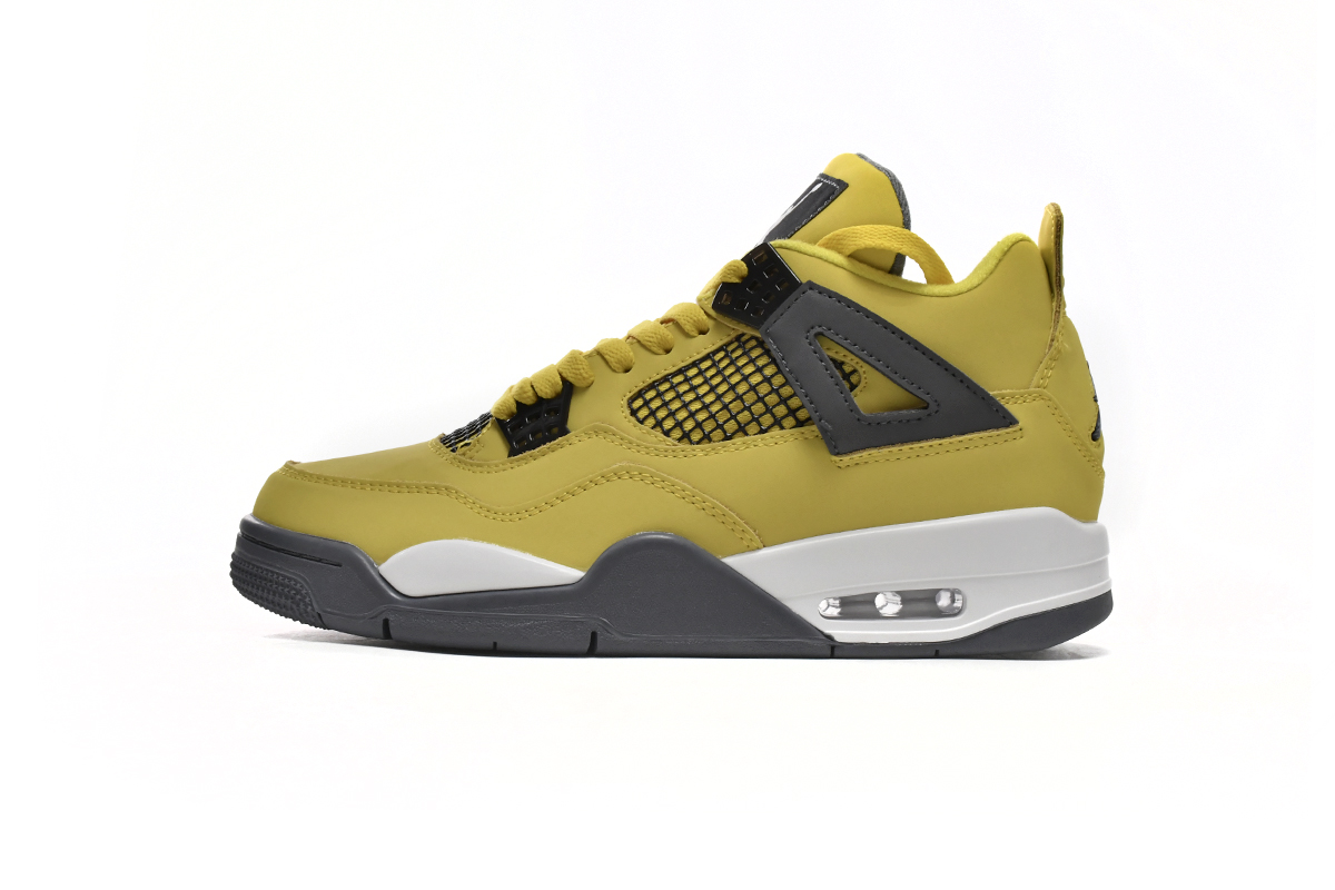Air Jordan 4 Retro  Lightning CT8527-700（2021）