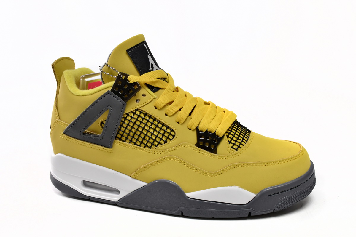 Air Jordan 4 Retro  Lightning CT8527-700（2021）