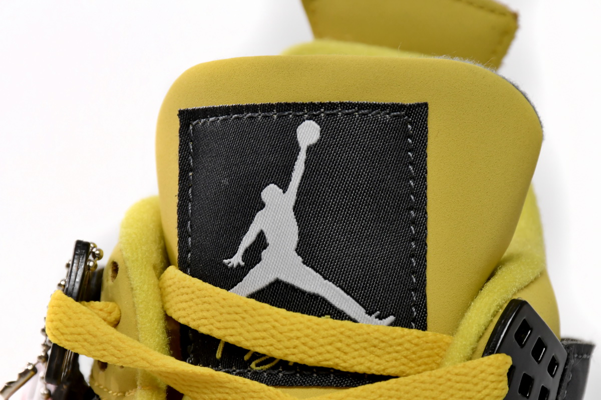 Air Jordan 4 Retro  Lightning CT8527-700（2021）