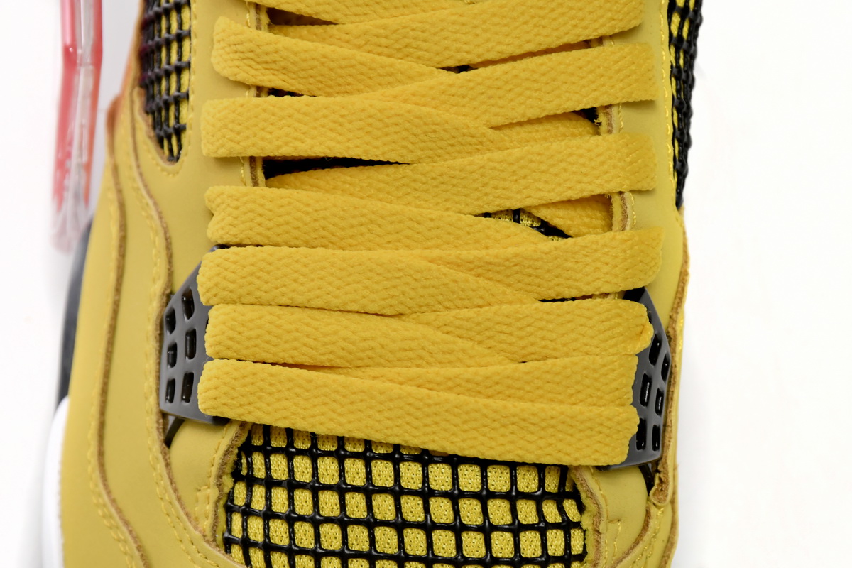 Air Jordan 4 Retro  Lightning CT8527-700（2021）