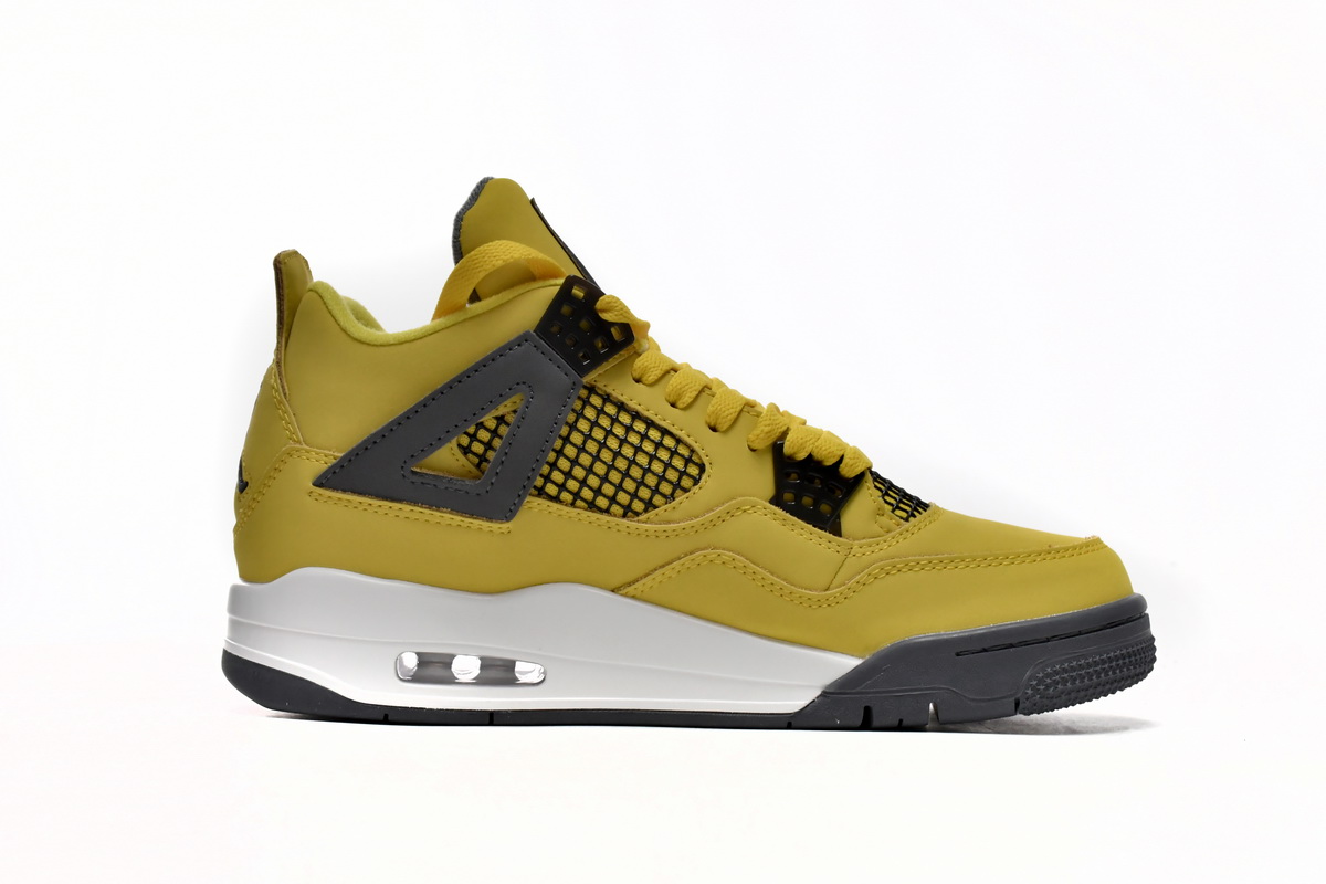 Air Jordan 4 Retro  Lightning CT8527-700（2021）