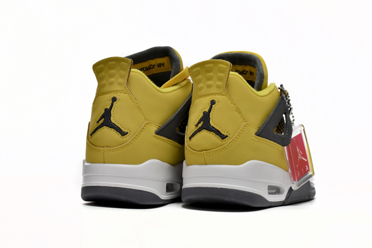 Air Jordan 4 Retro  Lightning CT8527-700（2021）