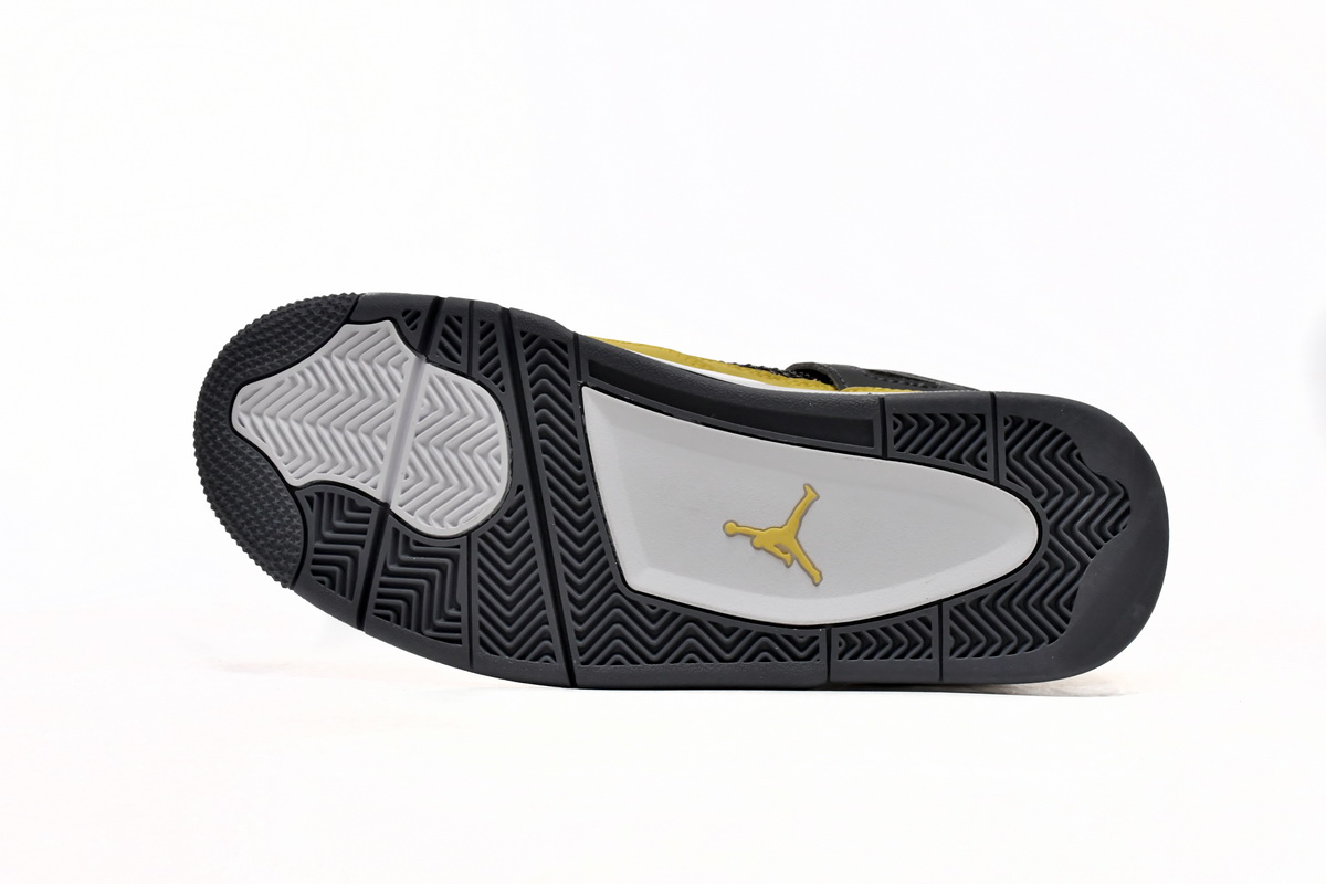 Air Jordan 4 Retro  Lightning CT8527-700（2021）