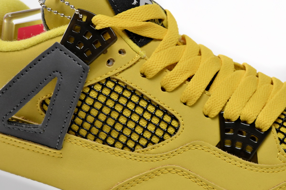Air Jordan 4 Retro  Lightning CT8527-700（2021）