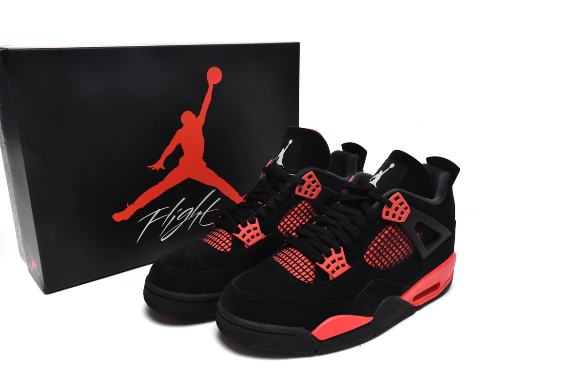 Air Jordan 4 Red Thunder CT8527-016