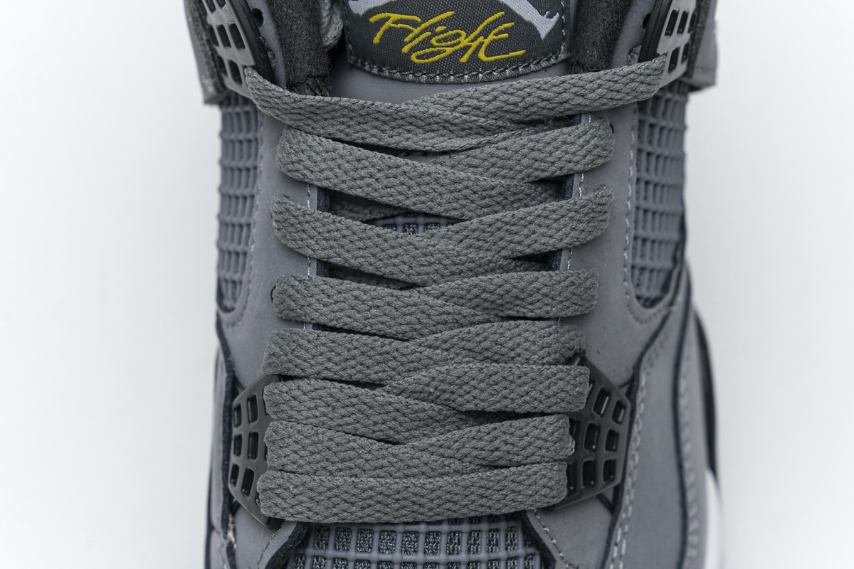 Air Jordan 4 Retro Cool Grey  308497-007 (Top Quality)