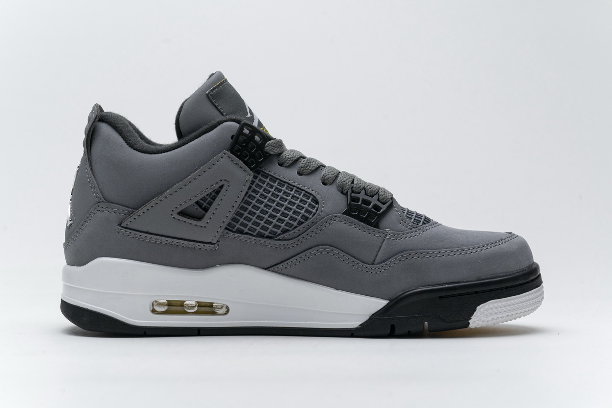 Air Jordan 4 Retro Cool Grey  308497-007 (Top Quality)
