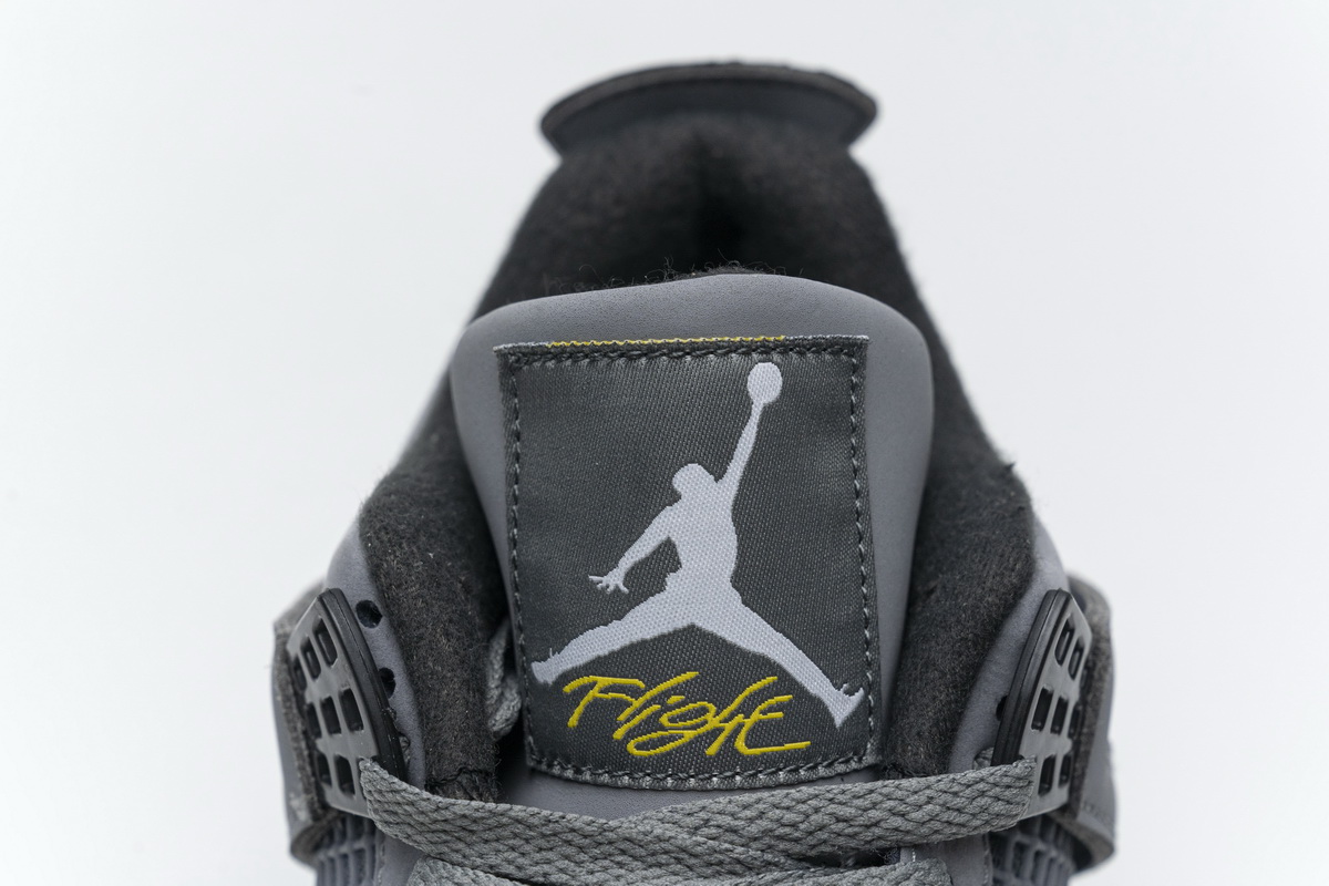 Air Jordan 4 Retro Cool Grey  308497-007 (Top Quality)