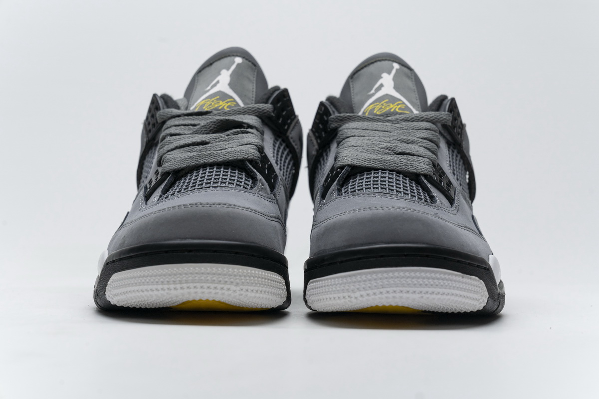 Air Jordan 4 Retro Cool Grey  308497-007 (Top Quality)