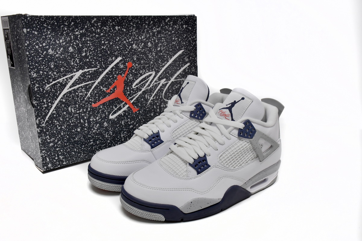 Air Jordan 4 Retro Midnight Navy DH6927-140