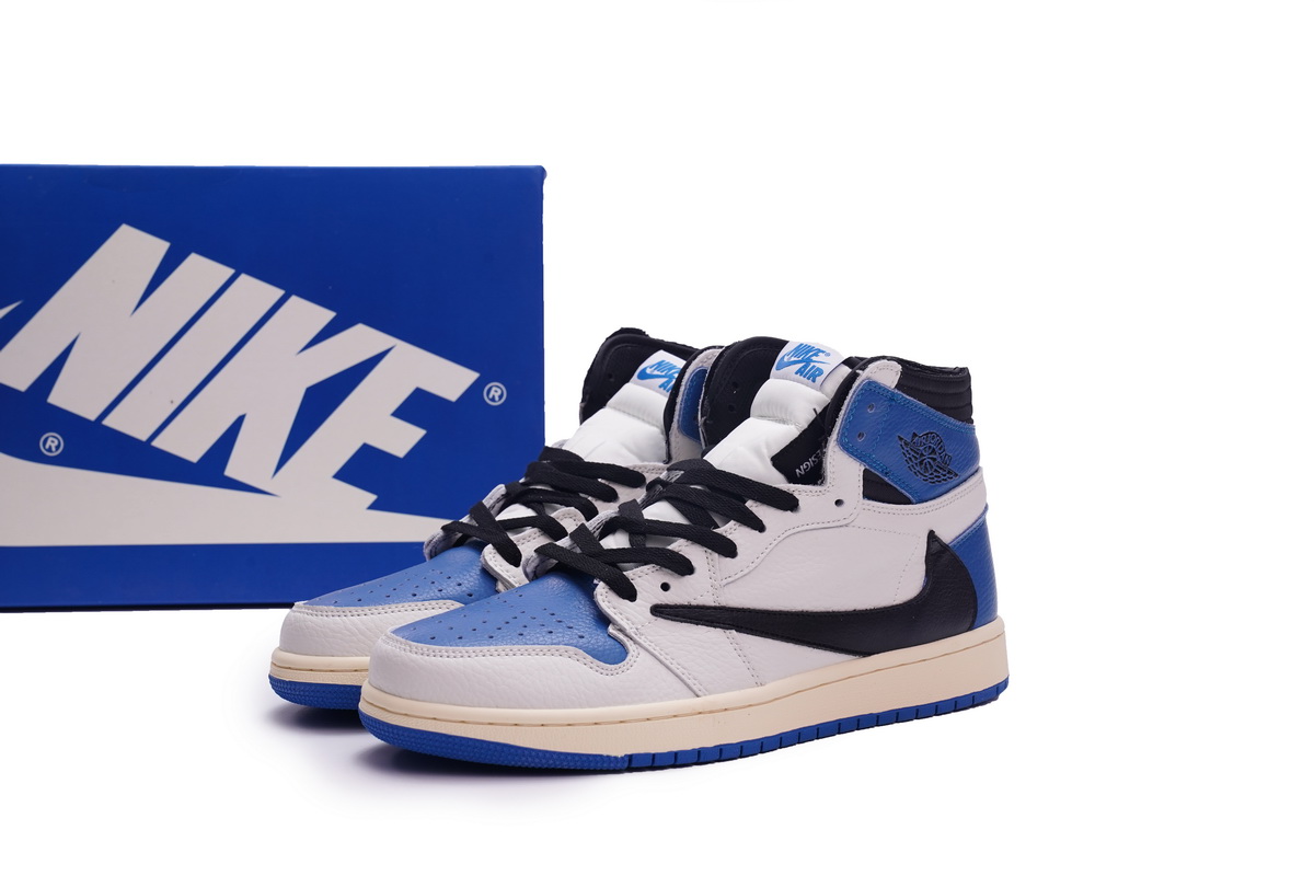 (GD)Fragment x Travis Scott x Air Jordan 1 High OG DH3227-105
