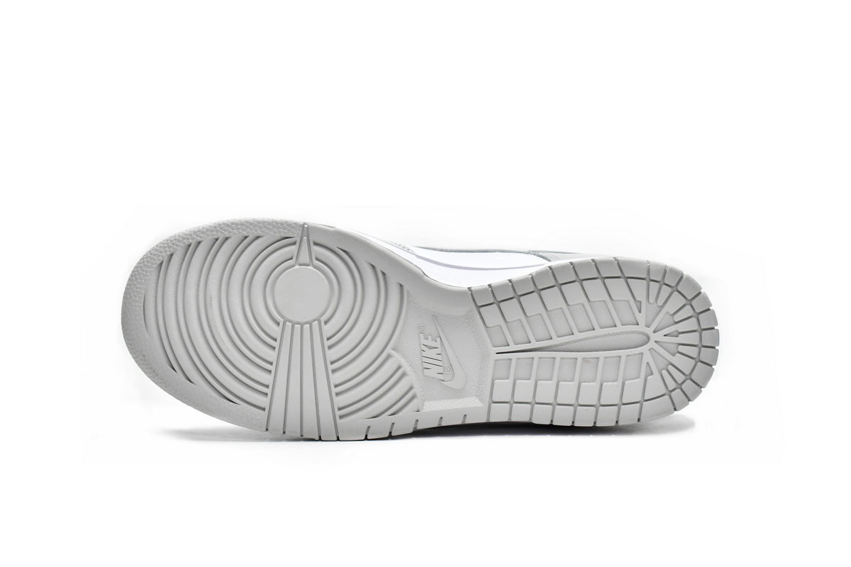Dope Sneakers Nike Dunk Low Grey Fog DD1391-103